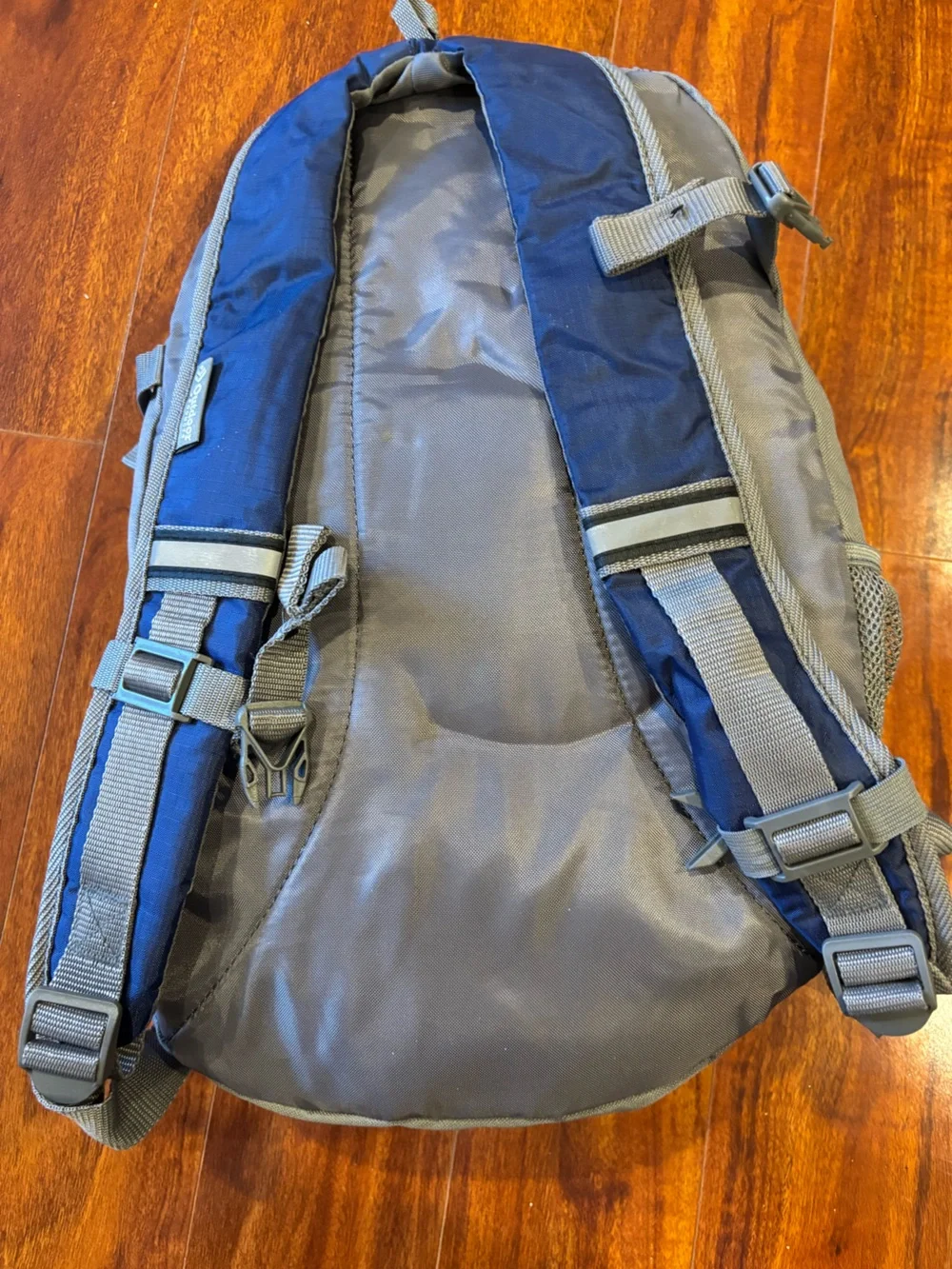 Outdoor Products Kids Navy and Gray Backpack
